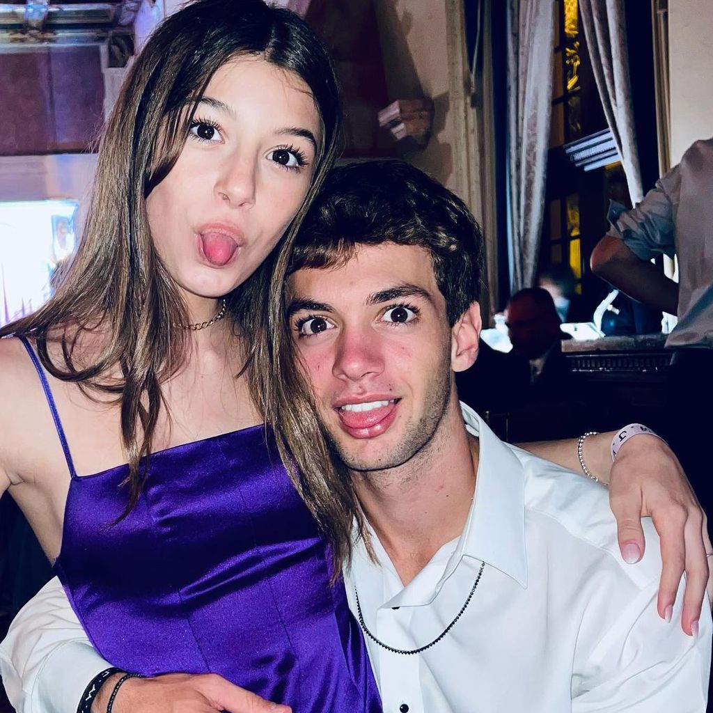 Kailey y Christopher Levy