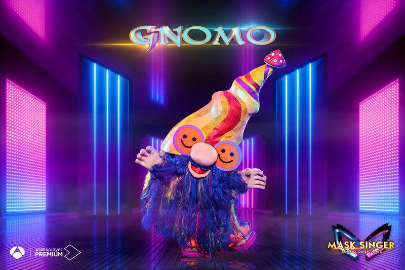 mask gnomo