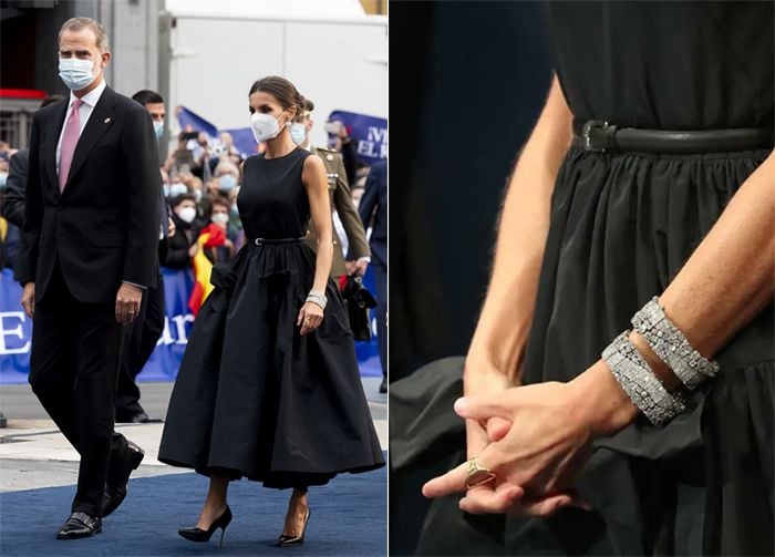 Reina Letizia: la historia del anillo talismán que la acompaña en todos los actos