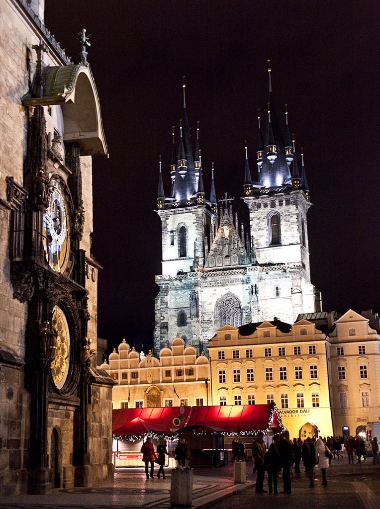 Navidades en Praga  