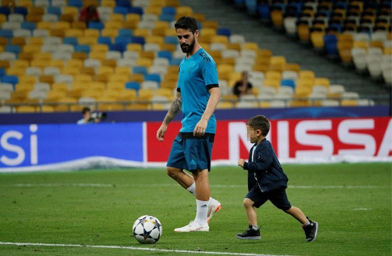 isco hijo cordon