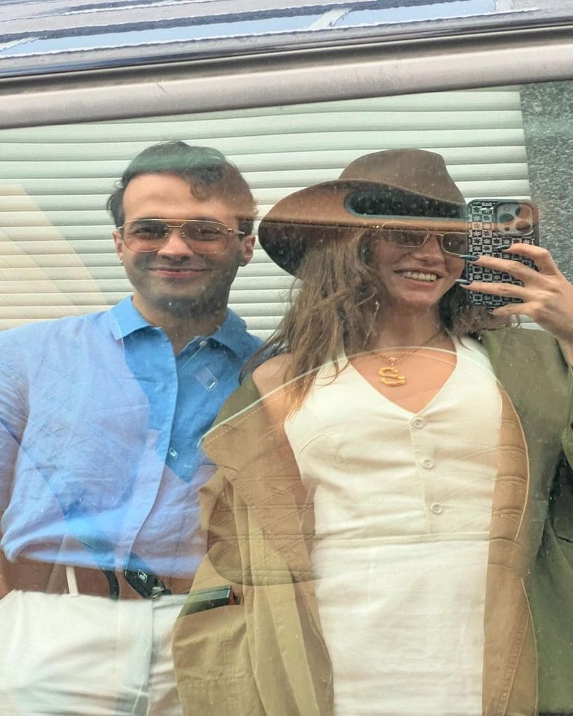 Hasta el 10 de marzo, Serenay Sarikaya y Mert Demir no eran captados juntos por la prensa