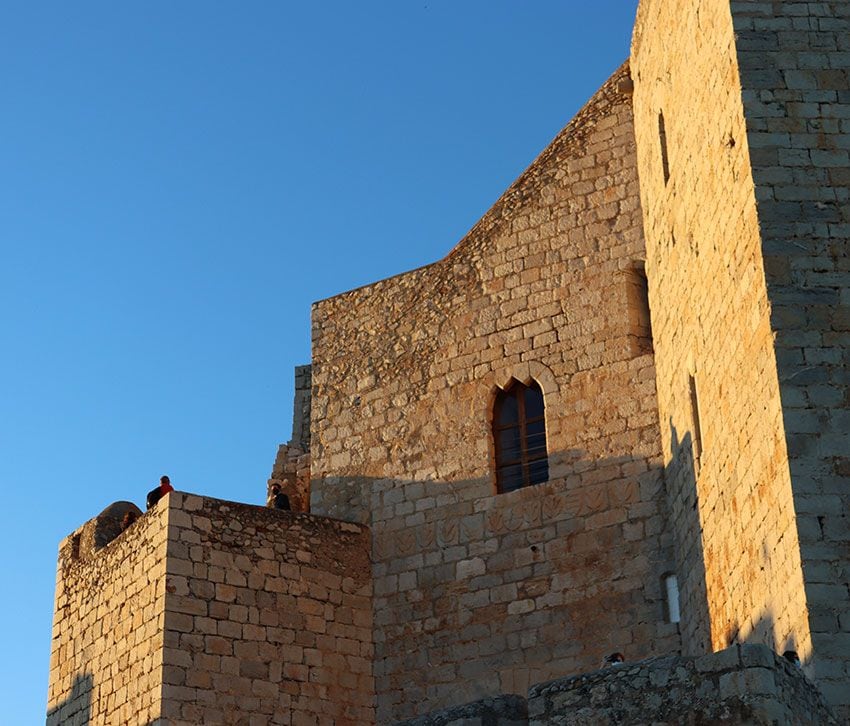 Castillo de Peñíscola, Castellón