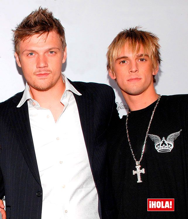 Aaron y Nick Carter