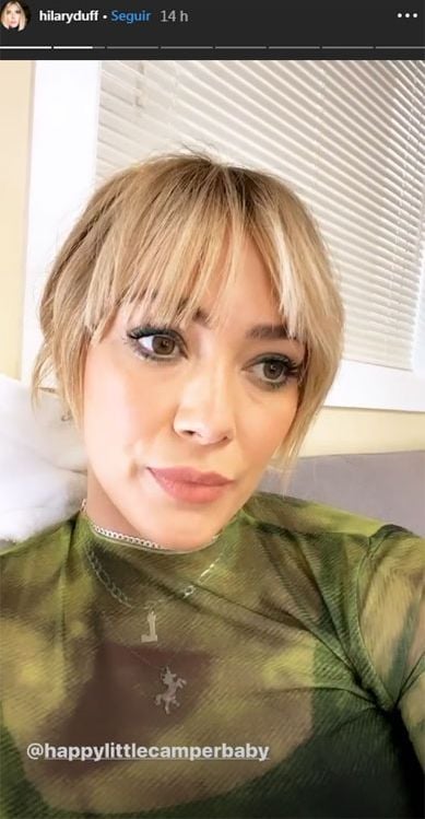 Hilary Duff peinados