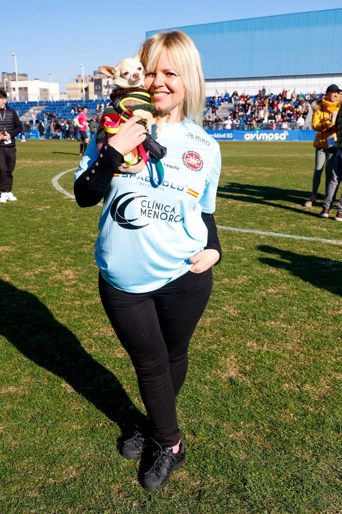 CARAS CONOCIDAS PARTICIPAN EN UN PARTIDO SOLIDARIO EN BENEFICIO DE LA FUNDACIÓN ALESS LEQUIO