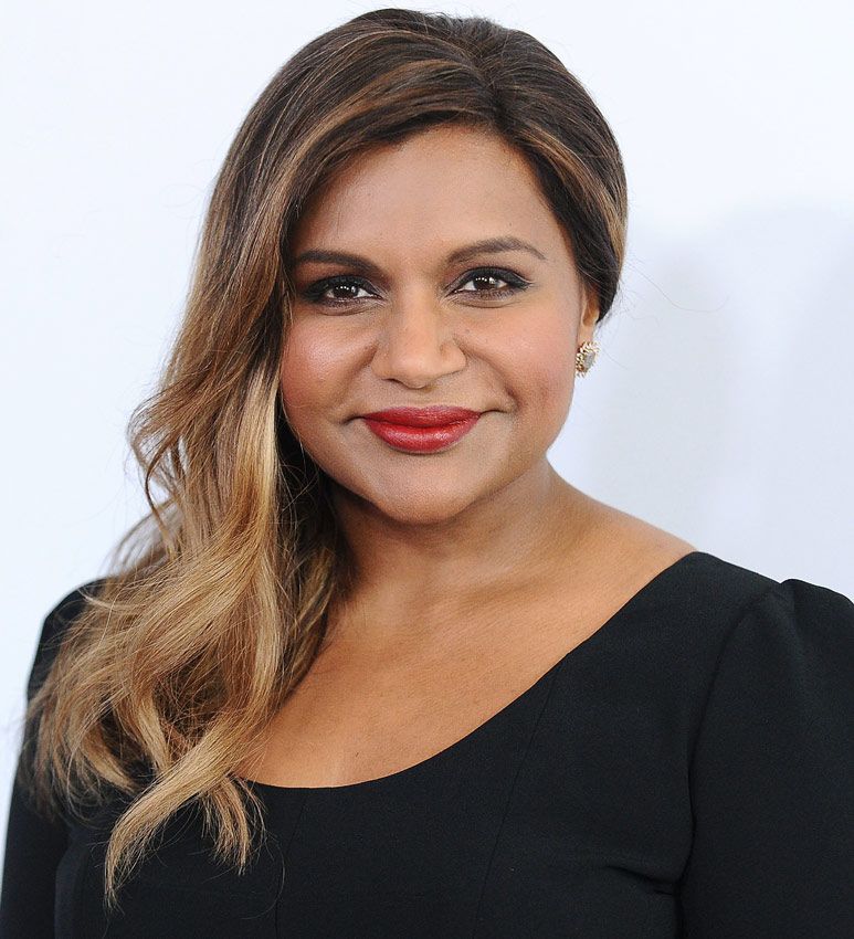 Mindy Kaling getty