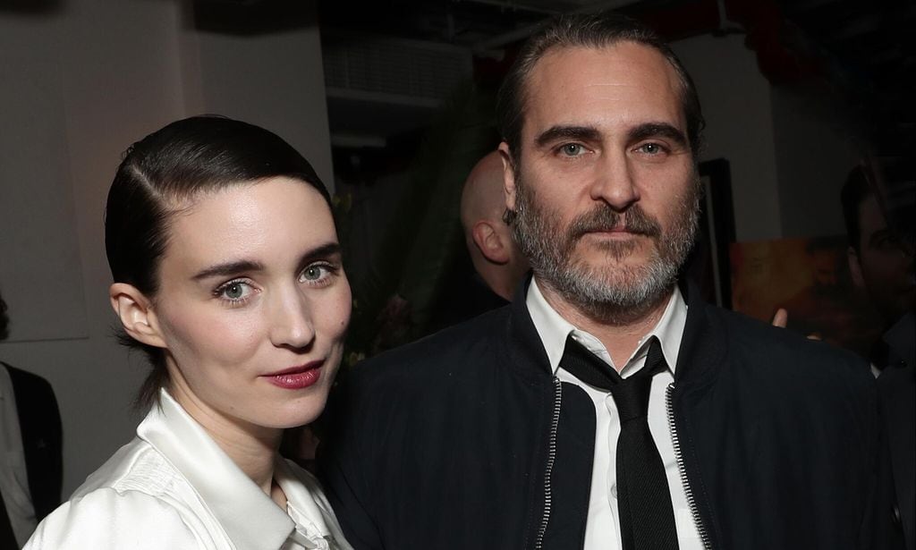 rooney mara and joaquin phoenix welcome baby named river