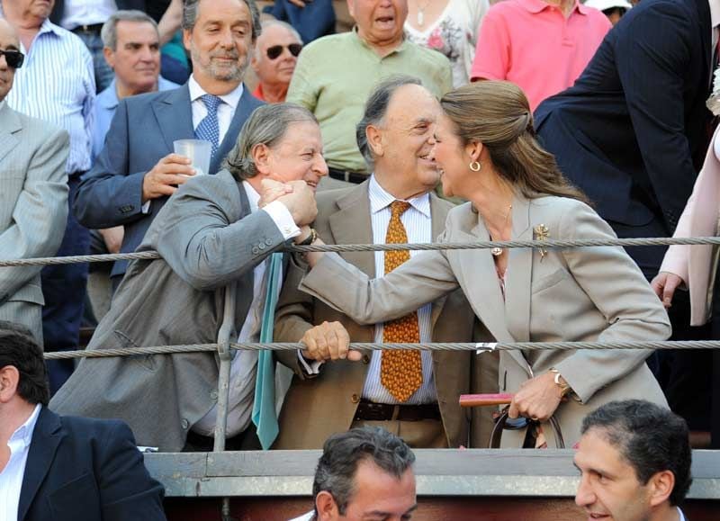 Fernando y Carlos Falcó con la infanta Elena