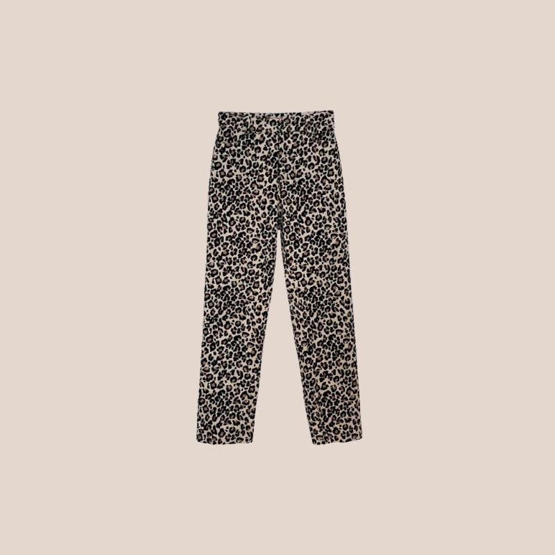 pantalon leopardo bimani