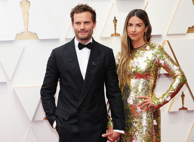 jamie dornan novia getty