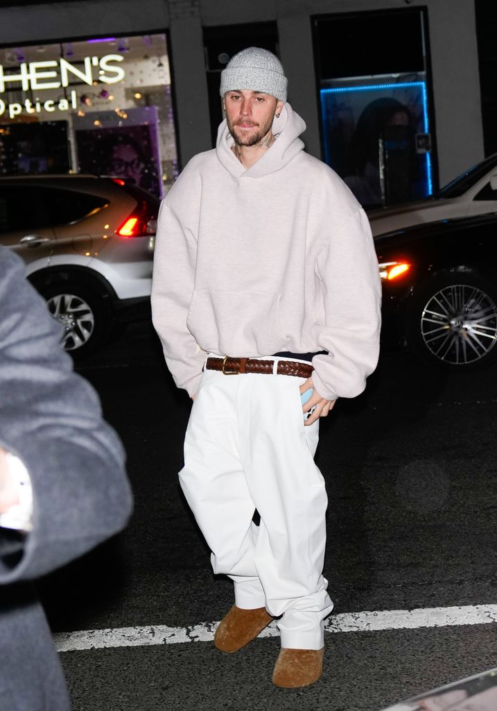 NEW YORK, NY - FEBRUARY 2: Justin Bieber is seen on February 2, 2025 in New York City.  (Photo by XNY/Star Max/GC Images)