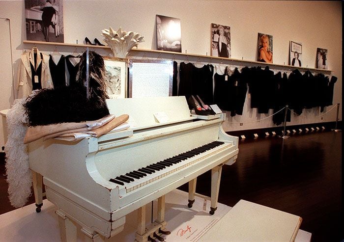 Piano de Marilyn Monroe