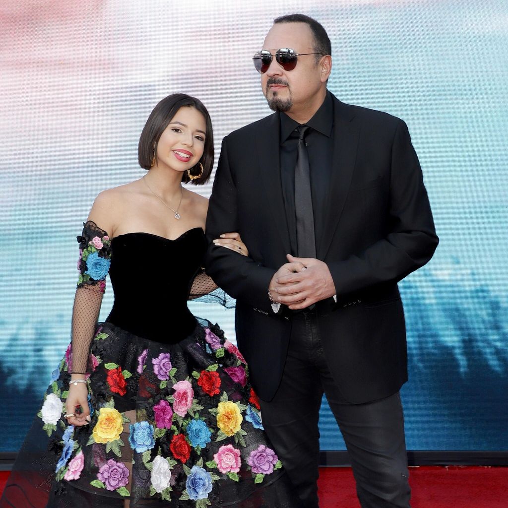 Ángela Aguilar y Pepe Aguilar