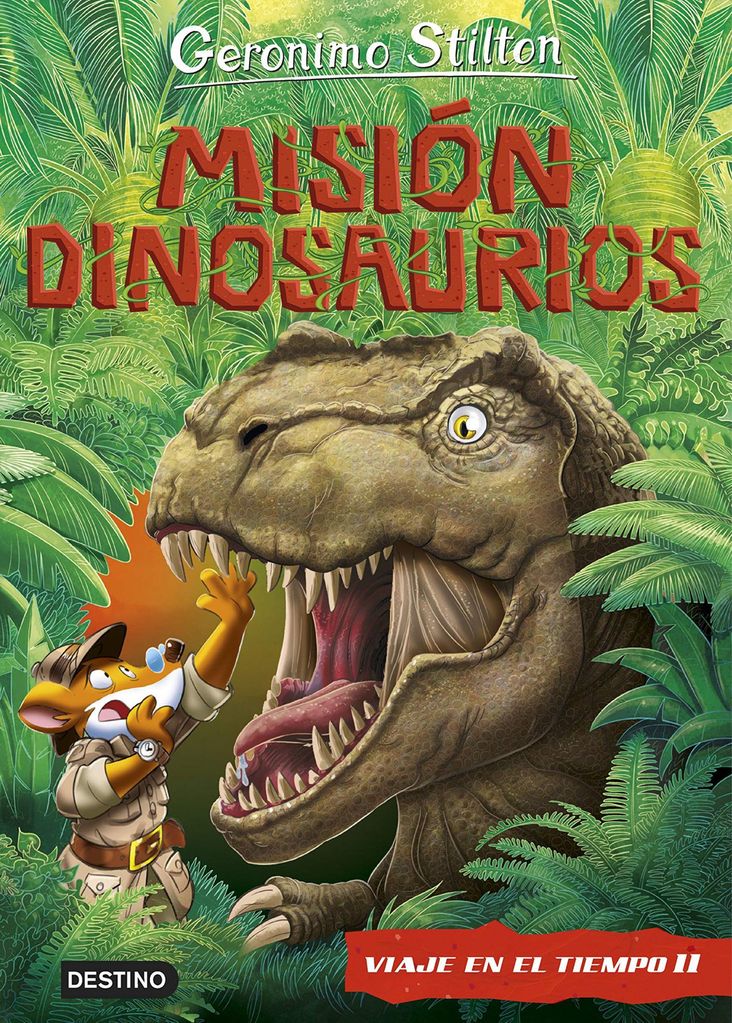 misi n dinosaurios de ger nimo stilton destino 