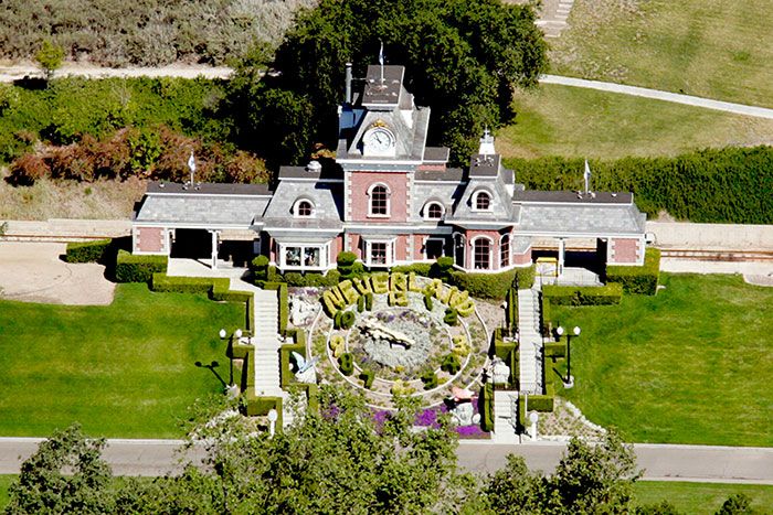 Neverland rancho de Michael Jackson