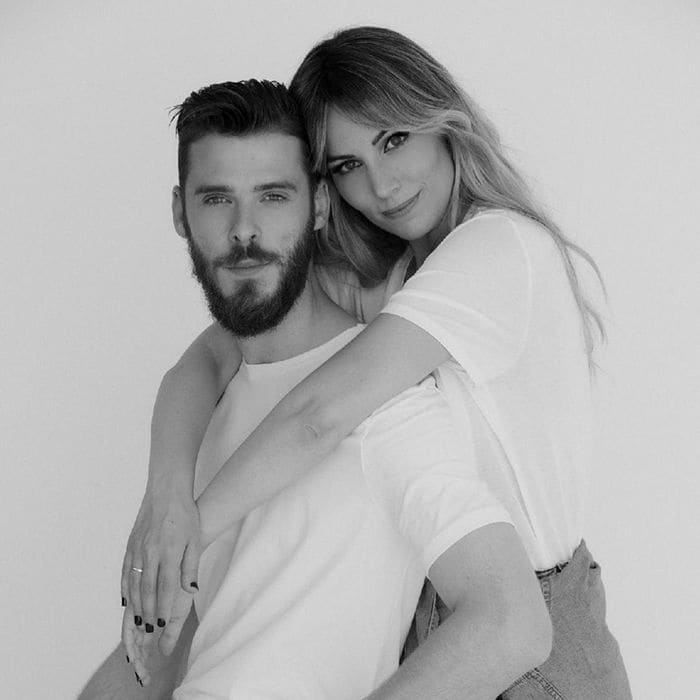 Edurne y De Gea