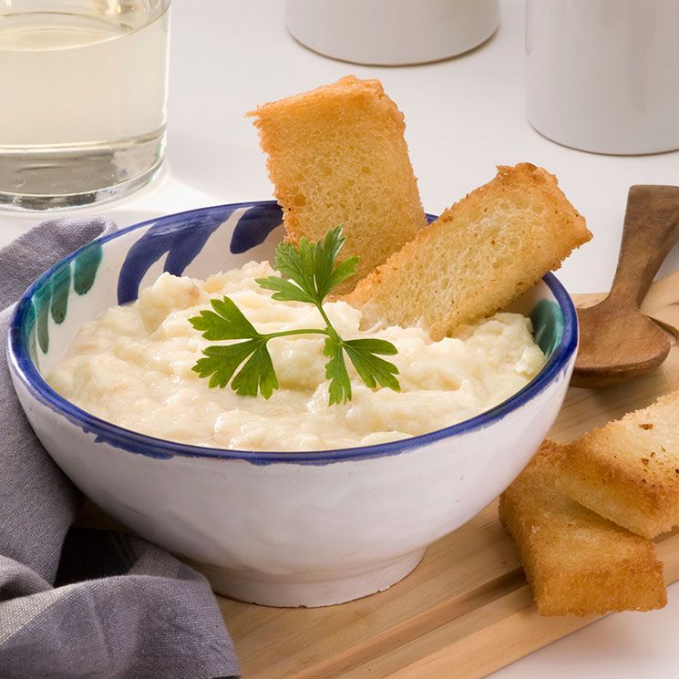 brandada de bacalao tostas