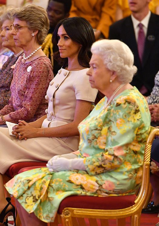 La nueva cita de los Duques de Sussex con la reina Isabel II en la que también estuvo David Beckham