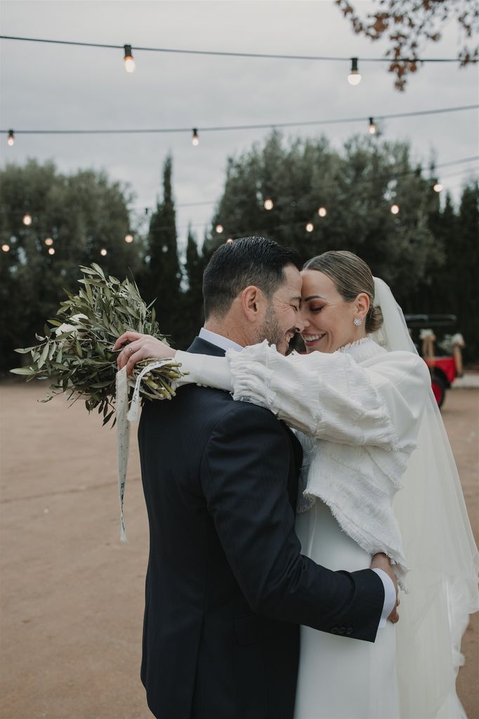 Vestido de novia Isabel Hervás