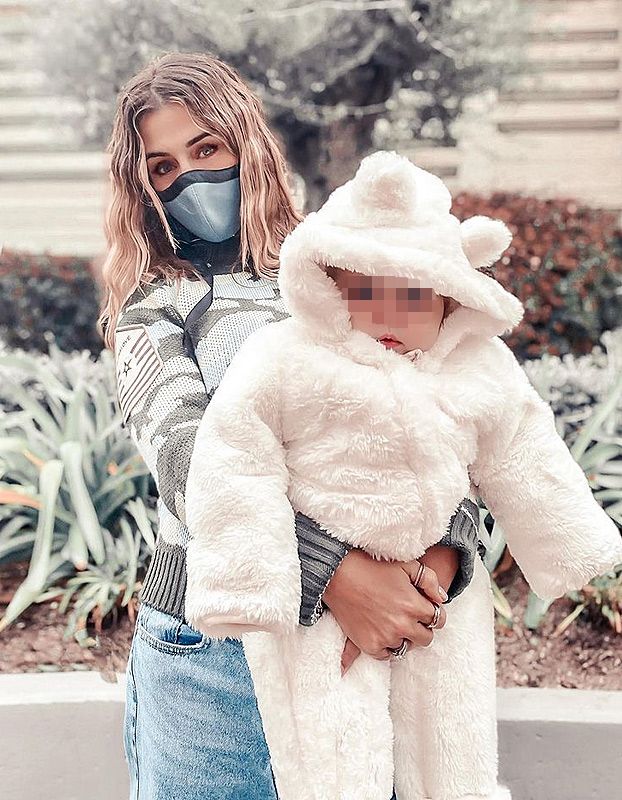 Elena Tablada y su hija Camila