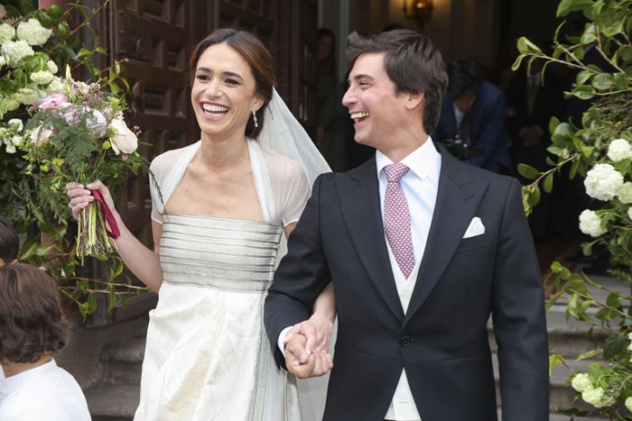 Boda de Carmen Gómez-Acebo y Borja Álvarez de Estrada 