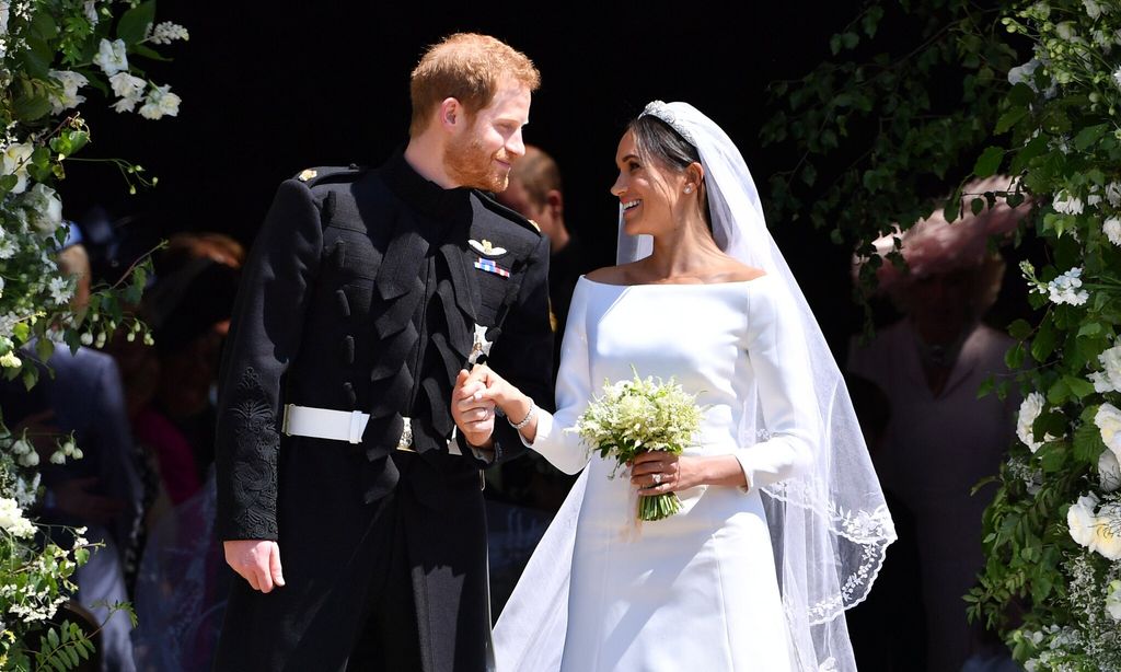 meghan markle reveals she and prince harry were married before royal wedding