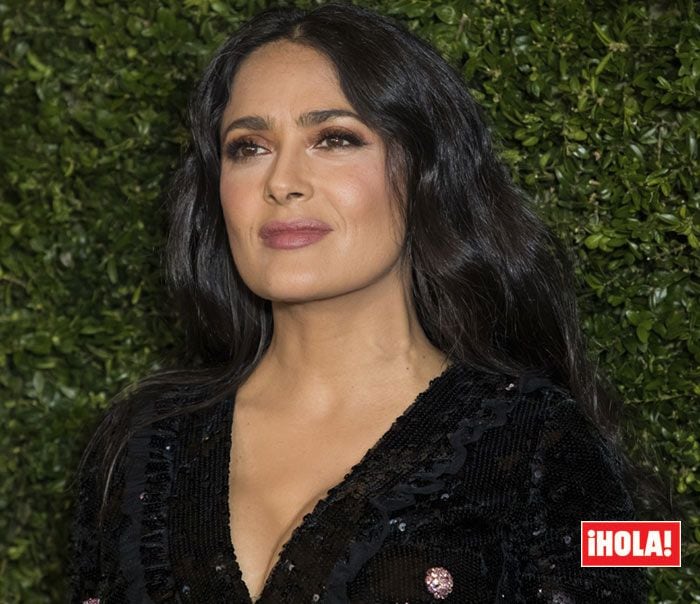 Salma Hayek labios