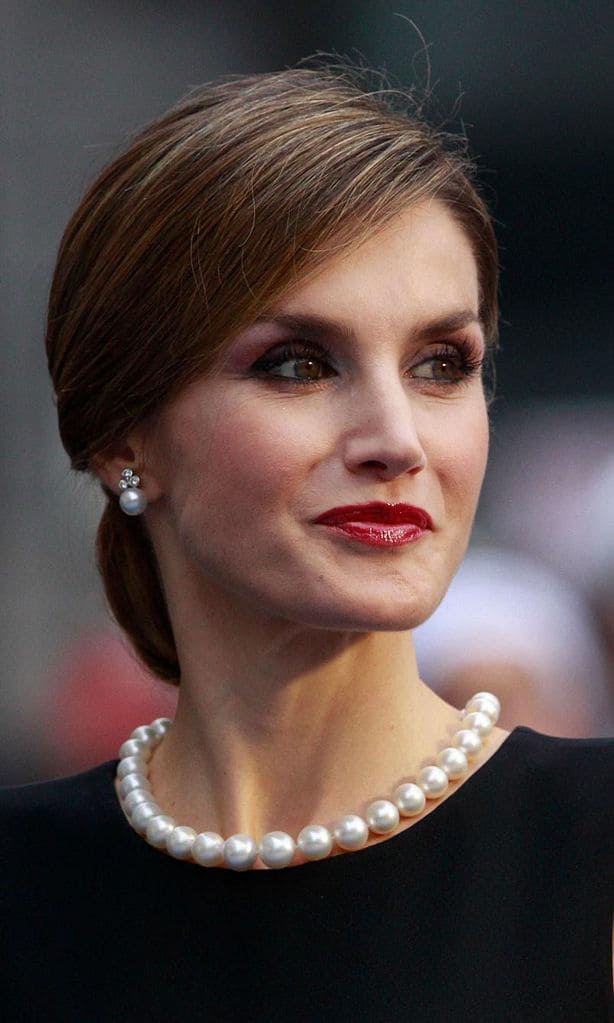 reina Letizia portada