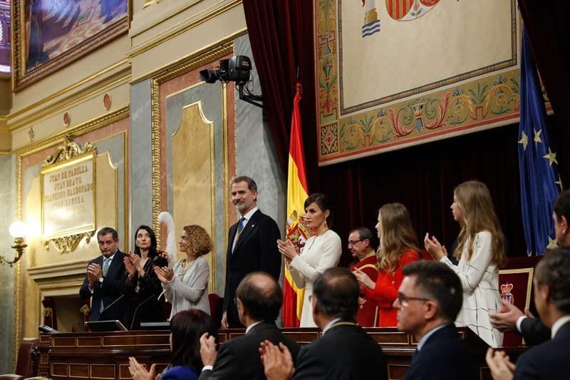 Reyes Felipe y Letizia, princesa Leonor e infanta Sofía