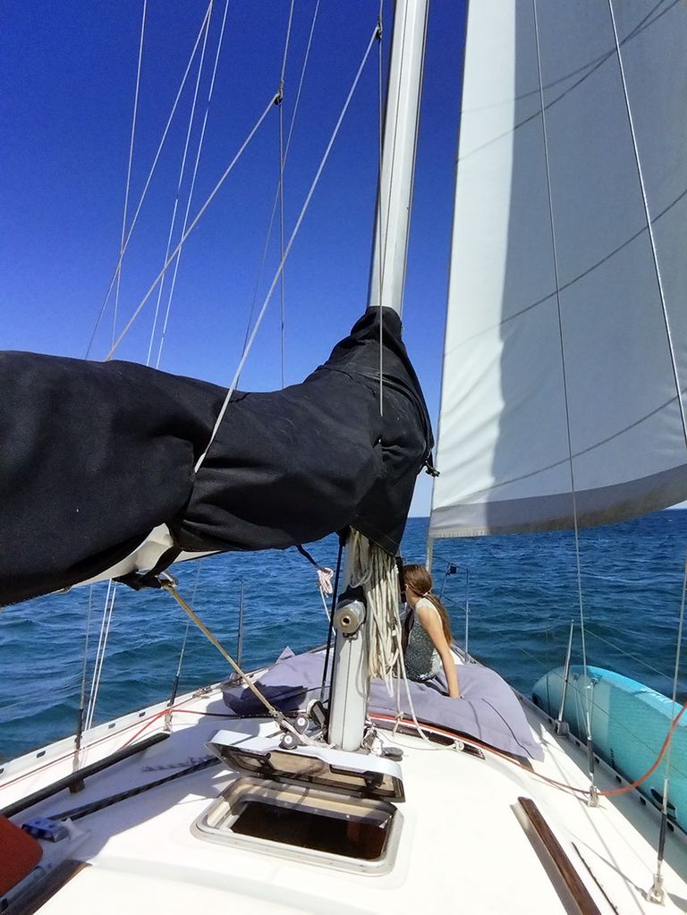 velero parque natural arrabida