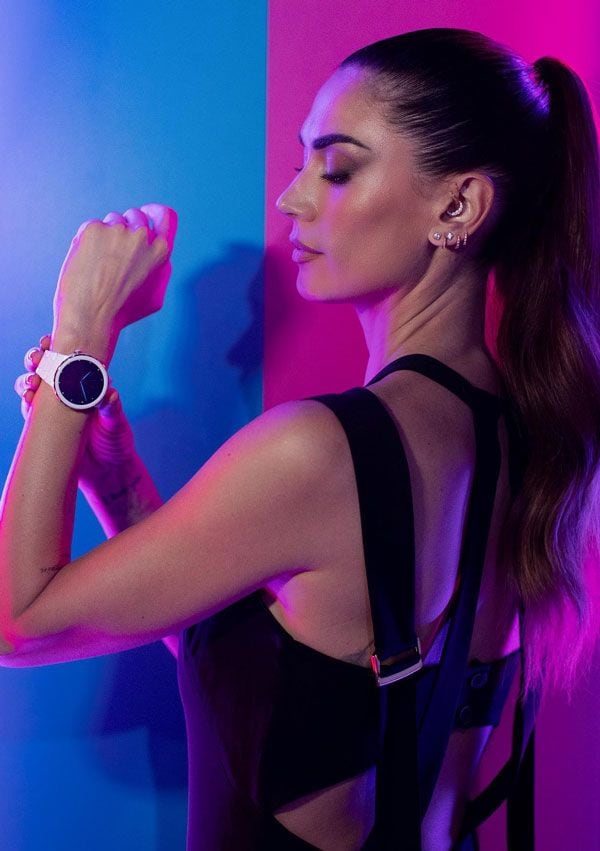 Melissa Satta con reloj Huawei Watch GT 3 Pro ceramic