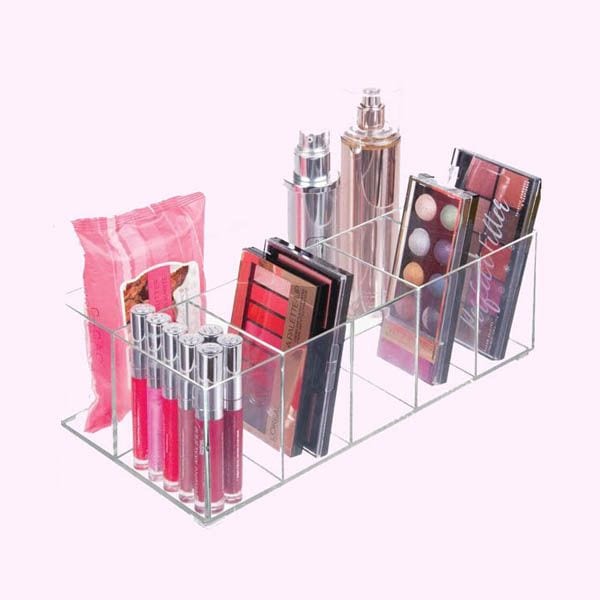 2organizador maquillaje diferentes produtos