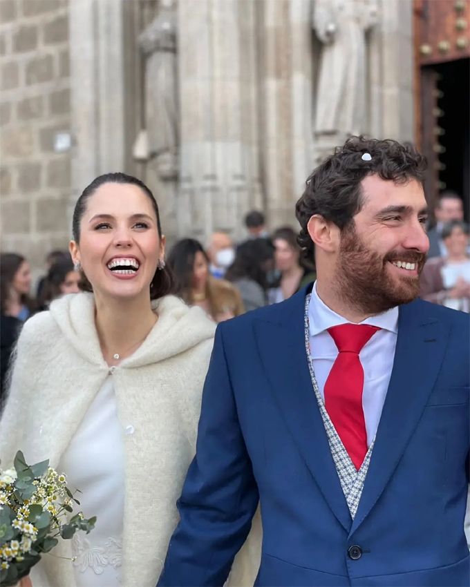 La boda de Clara Villalón