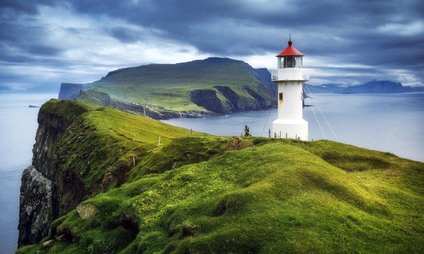 faro de mykines islas feroe