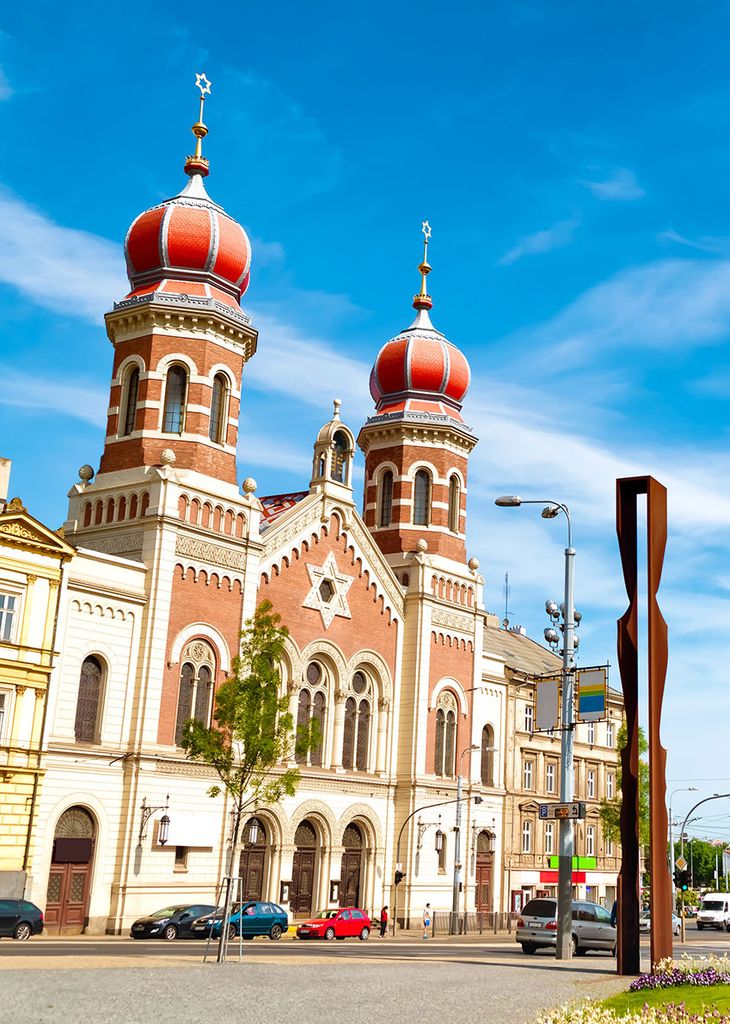 La Sinagoga Mayor de Pilsen, República Checa