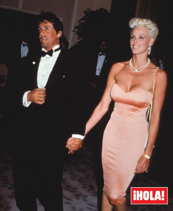 Brigitte Nielsen, exmujer de Sylvester Stallone, embarazada por quinta vez a los 54 años