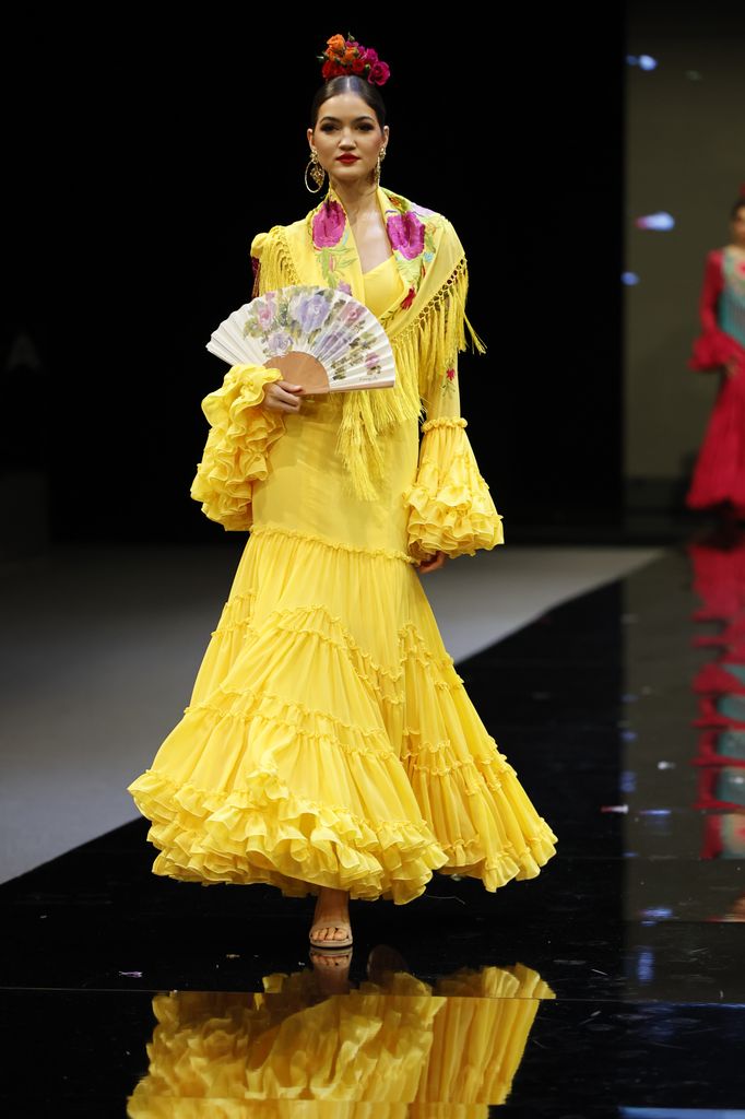 Tendencias de moda flamenca Simof 2025 Pilar Vera