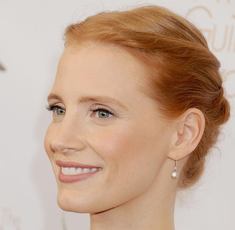 jessica chastain 34a