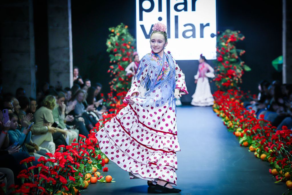 Pasarela Flamenca Jerez Tío Pepe Pilar Villar