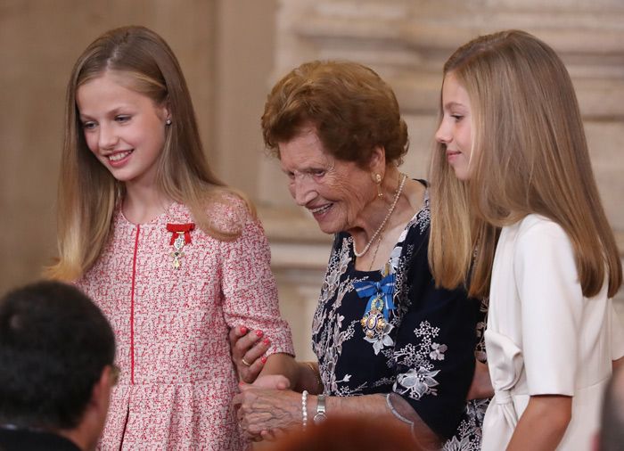 Las infantas Leonor y Sofía volverán al campamento de verano de EEUU