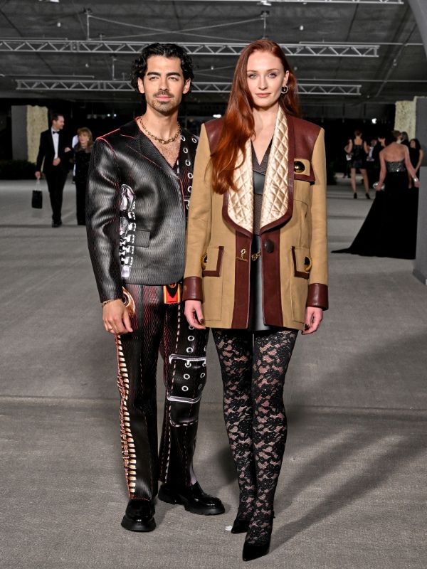 Joe Jonas y Sophie Turner