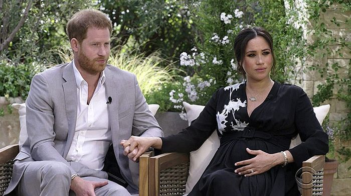 Meghan Markle y el príncipe Harry