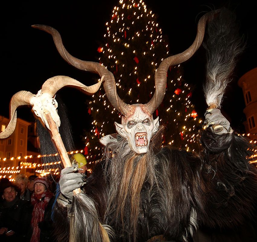 desfile de krampus salburgo