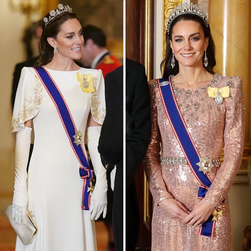 Kate Middleton, más guapa y radiante que nunca