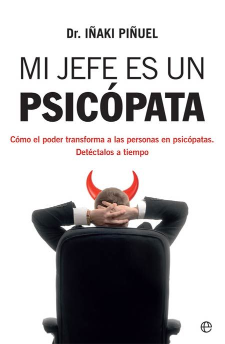 Mi jefe es un psicópata 