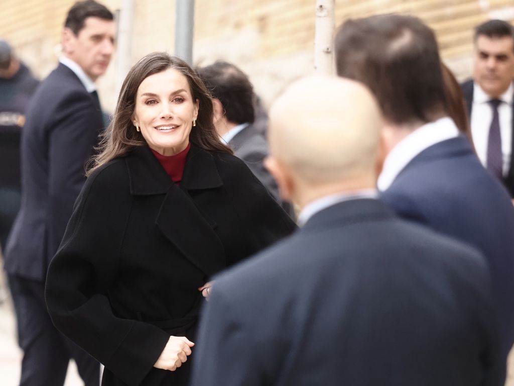 La Reina Letizia asiste a la 31Âª Muestra de Cine EspaÃ±ol de Tudela (Navarra)