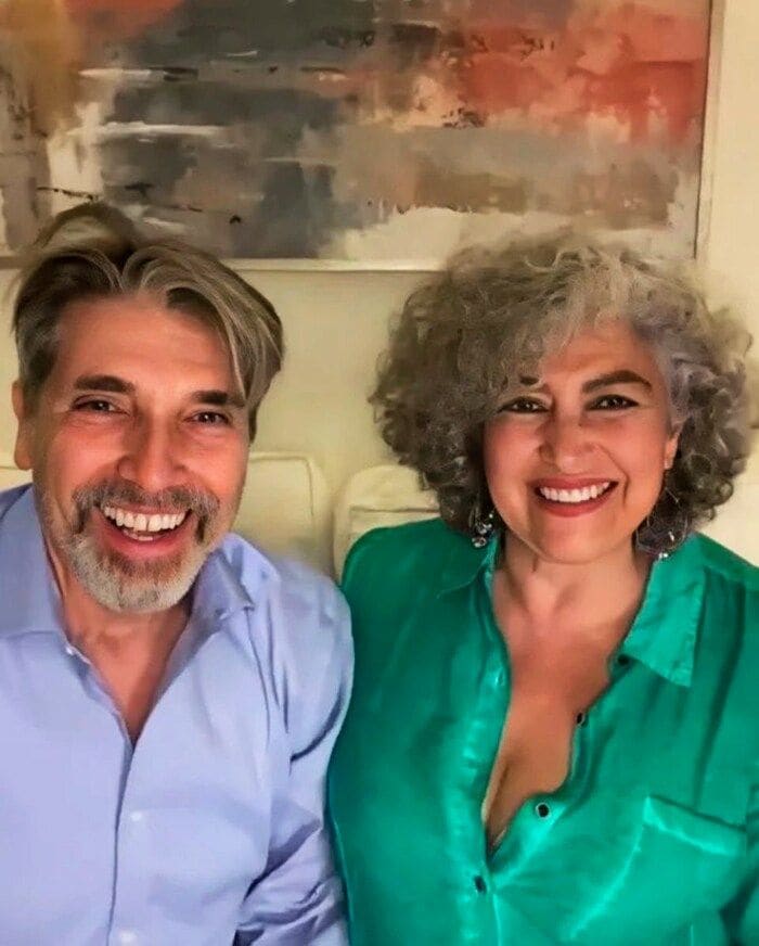 Amanda Miguel y Diego Verdaguer