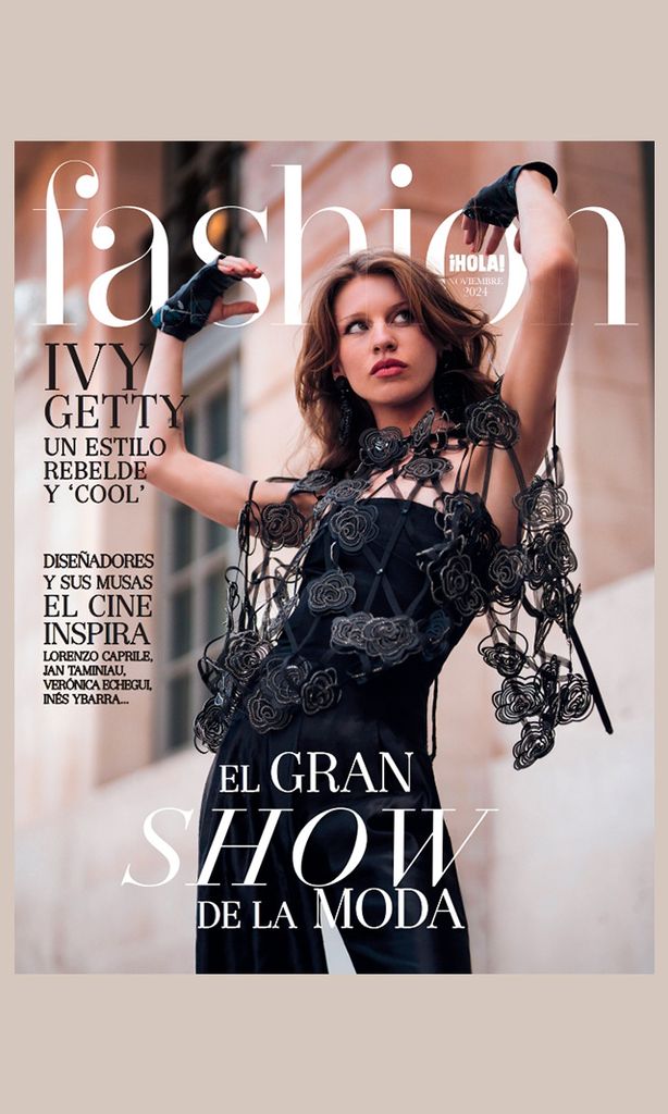 Portada FASHION con Ivy Getty