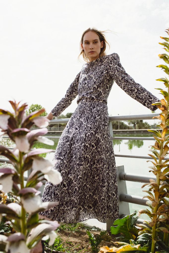 Vestido de invitada de boda de primavera